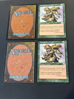 Urza's Saga (4) Blanchwood Armor Playset MTG Magic the Gathering MP - Image 2