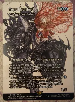 Terra Branford - Urza, Lord High Artificer (Showcase) M FINAL FANTASY: 0005 NM - Image 1