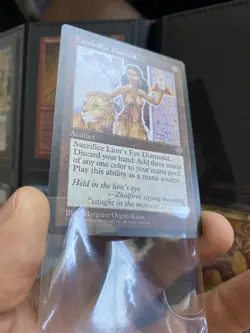 MTG Magic the Gathering Mirage Complete set LP-Mint (LED is Mint) - Image 1