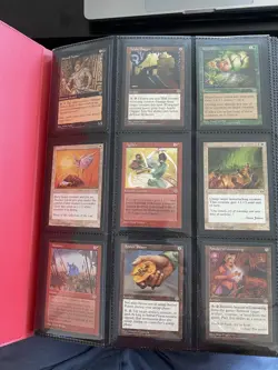 MTG Magic the Gathering Mirage Complete set LP-Mint (LED is Mint) - Image 3