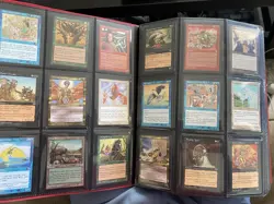 MTG Magic the Gathering Mirage Complete set LP-Mint (LED is Mint) - Image 4