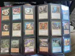 MTG Magic the Gathering Mirage Complete set LP-Mint (LED is Mint) - Image 5