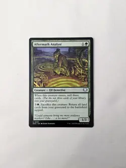 Aftermath Analyst #91 Magic: The Gathering Commander Edge of Eternities - Image 1