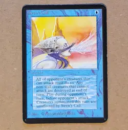 MTG - Magic the Gathering - Alpha Siren's Call - LP - Image 1