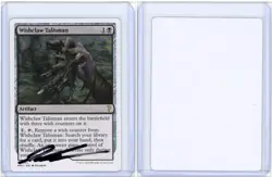 Wishclaw Talisman Foundations Rare Signed Artist Proof MTG - Image 3