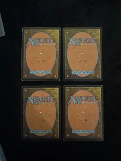 Dark Ritual x4 MTG Mercadian Masques 4x Magic MP/HP - Image 2