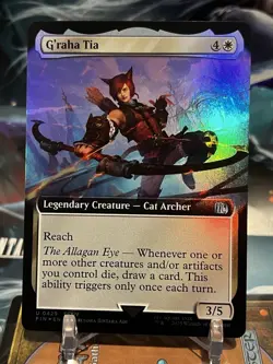 MTG | G'raha Tia (Extended Art) [FINAL FANTASY] ✨FOIL✨ - Image 1