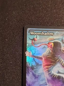 Moonshadow (0386) (Borderless Foil) - Lorwyn Eclipsed NM Condition MTG - Image 3