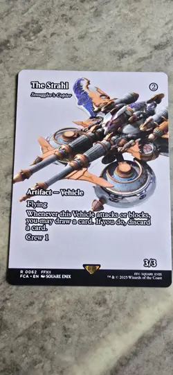 The Strahl - Smuggler's Copter (Showcase) Final Fantasy: Through the Ages MTG NM - Image 1