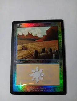 Plains (334) Invasion Foil - Image 1
