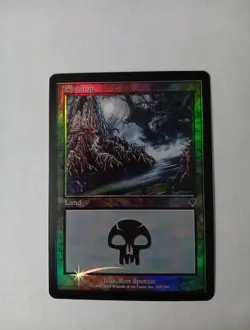 Swamp (342) Invasion Foil - Image 1