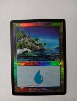 Island (337) Invasion Foil - Image 1