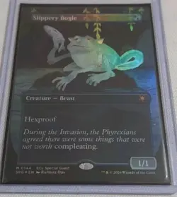 Slippery Bogle (Borderless) Special Guests Foil - Image 1