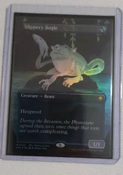 Slippery Bogle (Borderless) Special Guests Foil - Image 2