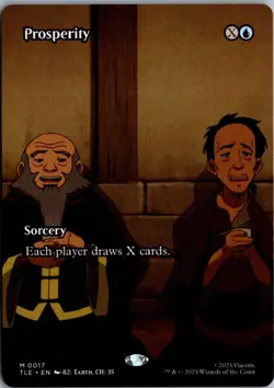 Prosperity (Borderless) M Avatar: The Last Airbender: Eternal-Legal 17 NM Magic - Image 1