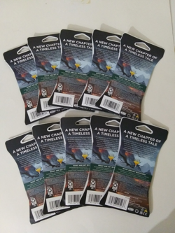 MAGIC THE GATHERING LORD OF THE RINGS SET BOOSTER PACK LOT (x10) FACTORY SEALED - Image 2