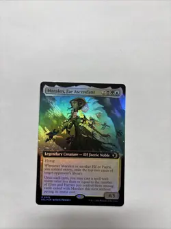 Maralen Fae Ascendant Extended Art Foil Lorwyn Eclipse - Image 1