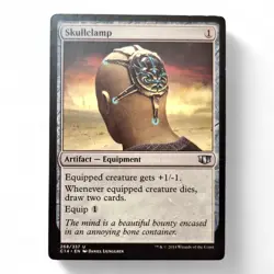 MTG | Skullclamp 268/337 | Regular | Uncommon | Commander 2014 - Image 1