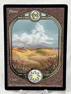 Plains - Unglued Regular ~MP~ Magic The Gathering MTG - Image 1