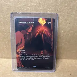 Volcanic Torrent (Borderless) Avatar: The Last Airbender: Eternal-Legal Regular - Image 1