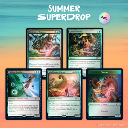 MTG Secret Lair ~ Artist Series: Ryan Alexander Lee ~ FOIL ~ Sealed! - Image 3