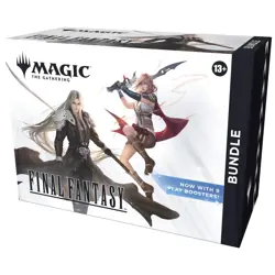 Magic The Gathering Final Fantasy Bundle 9 Booster Pack Bundle Box~ *SEALED* NEW - Image 1