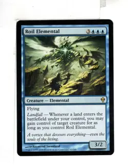 MTG SkeenAB Roil Elemental from Zendikar. NM. - Image 1