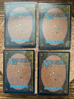 Parallax Tide x4 (Nemesis) Playset of Four (4) lot for Premodern! - Image 2
