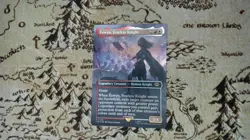 Eowyn, Fearless Knight (Borderless) - Lord of the Rings - 430 - #Near Mint Foil - Image 1