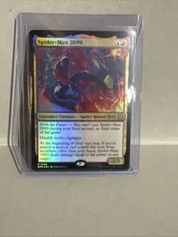 Spider-Man 2099 Marvel's Spider-Man Foil - Image 1