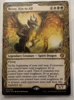 Betor, Kin to All (Showcase) Tarkir: Dragonstorm - Image 1