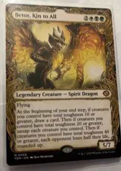 Betor, Kin to All (Showcase) Tarkir: Dragonstorm - Image 2