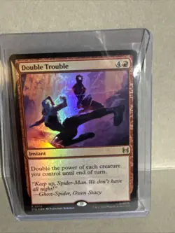 Double Trouble Marvel's Spider-Man: Eternal-Legal Foil - Image 1