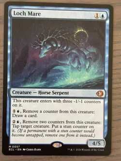 Loch Mare - Near Mint - Lorwyn Eclipsed - MTG - Image 1