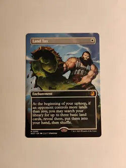 Land Tax (Anime Borderless) Wilds of Eldraine: Enchanting Tales Regular - Image 1