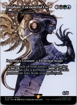 Orphan, Cocoon fal'Cie - Muldrotha, the Gravetide (Showcase) Final Fantasy:... - Image 1
