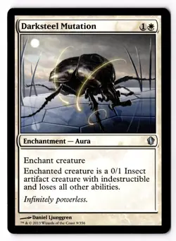 Darksteel Mutation 9 Commander 2013 Normal MP - Image 1