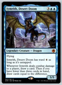 2021 Adventures in the Forgotten Realms Iymrith, Desert Doom Mythic #62 - Image 1