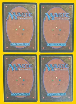 MTG INCINERATE (x4) Arena (OldManMTG 011-093) - Image 2