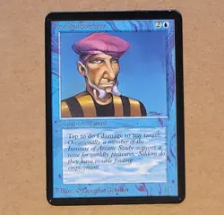 MTG - Magic the Gathering - Alpha Prodigal Sorcerer - LP - Image 1