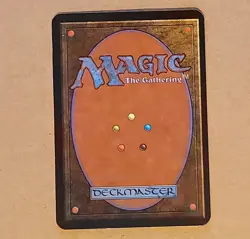 MTG - Magic the Gathering - Alpha Prodigal Sorcerer - LP - Image 2