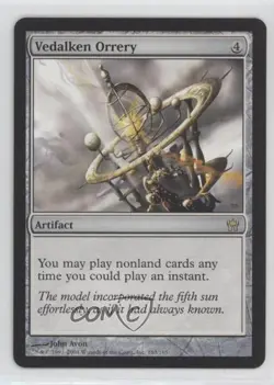 Vedalken Orrery Magic: Fifth Dawn #163 2004 - Image 1