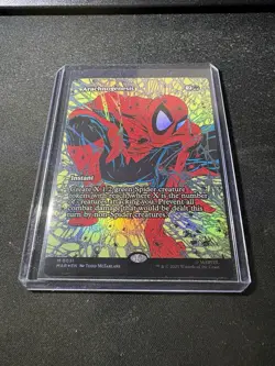 Arachnogenesis - Borderless Foil - Marvel's Spider Man - Magic - MTG - Image 1