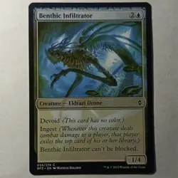 Benthic Infiltrator Battle for Zendikar Regular - Image 1