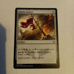 Mardu Banner Khans of Tarkir Regular - Image 1