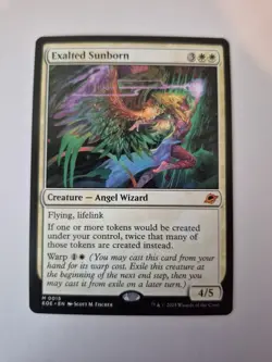1x Exalted Sunborn Edge of Eternities Regular Rare 015 NM x1 - Image 1