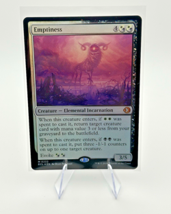 Emptiness 0222 Foil Lorwyn Eclipsed MTG NM - Image 1
