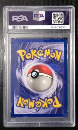 Pokemon - Weepinbell 1st Edition - Jungle Set - #48/64 - PSA 9 - Image 2