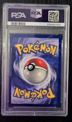 Pokemon - Goldeen 1st Ed - Jungle Set - #53/64 - PSA 9 - Image 2