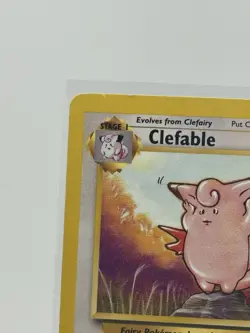 Pokemon TCG Clefable Jungle Unlimited Non-Holo Card 17/64 - Image 2